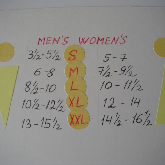 Handmade Knit Thick Wool Socks Size L Unisex Adult 100% Farm Wool Yellow - Picture 4 of 4